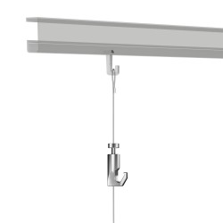 GeckoTeq Itselukittuva Slim-line koukku – 20kg