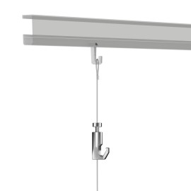 GeckoTeq Selvlåsende Slim-line krog – 20 kg