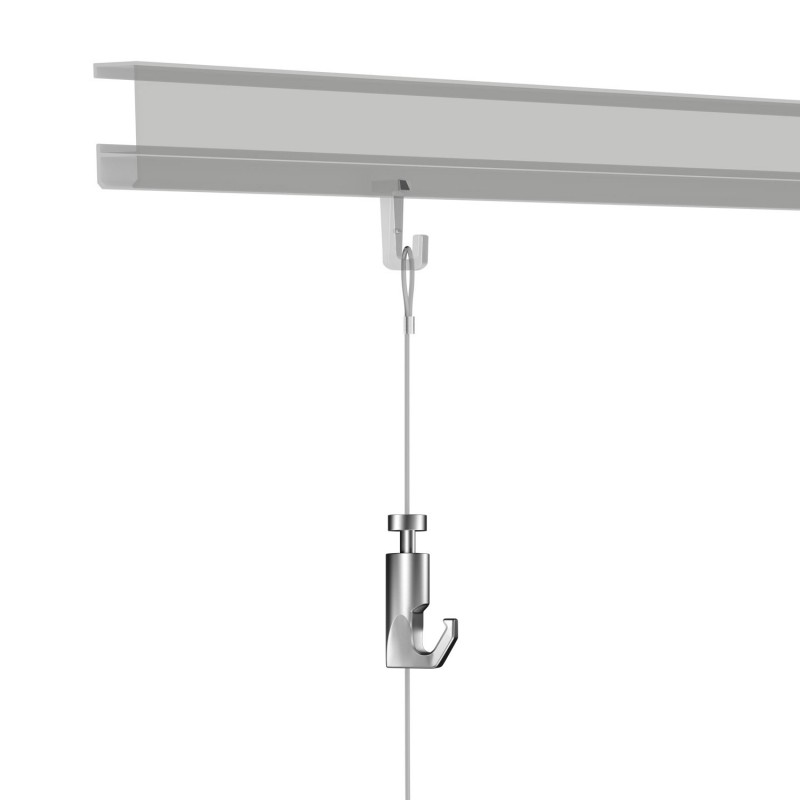 Gancho autoblocante GeckoTeq Slim-line – 20kg