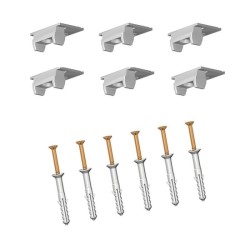 Newly R40 – il binario a parete per il soffitto