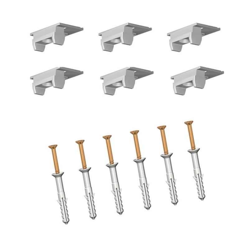 Newly R40 – il binario a parete per il soffitto