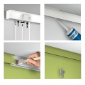 Newly clip di montaggio su guida R40 – per pezzo