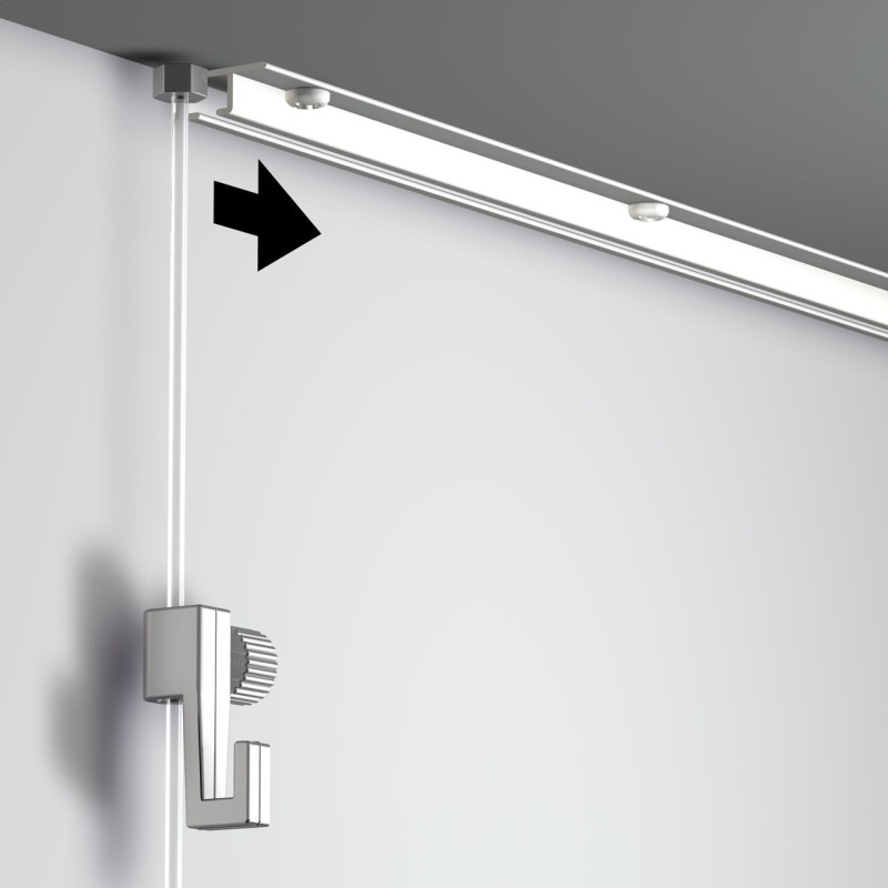 Hilo de perlón Artiteq 2,0 mm 150 cm con deslizador de disco de 6 lados - 7 kg