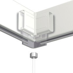 Hilo de perlón Artiteq 2,0 mm 150 cm con deslizador de disco de 6 lados - 7 kg