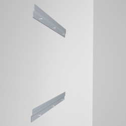 GeckoTeq Z-Bar Skinneskrue - i 2 længder