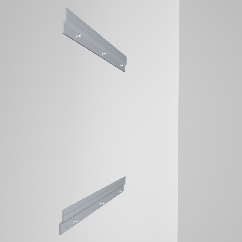 GeckoTeq Z-Bar Rail Screw - i 2 längder