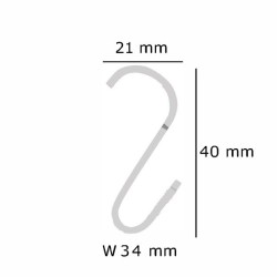 Artiteq Museum Hook piccolo - 12,5 kg