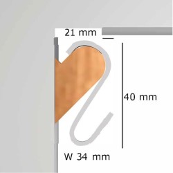 Artiteq Museum Hook piccolo - 12,5 kg