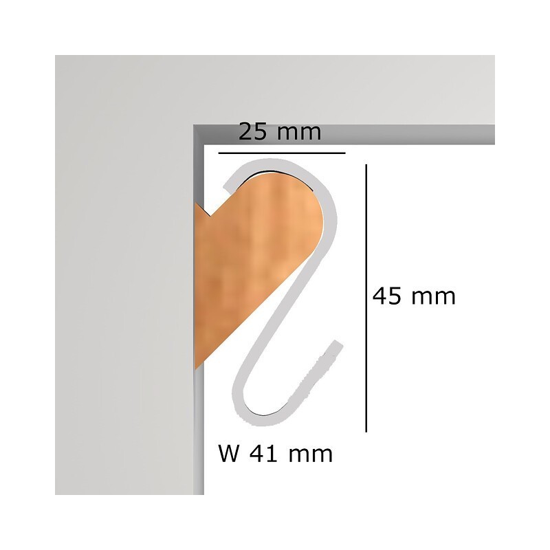 Artiteq Gallery-Hook Large - 20kg