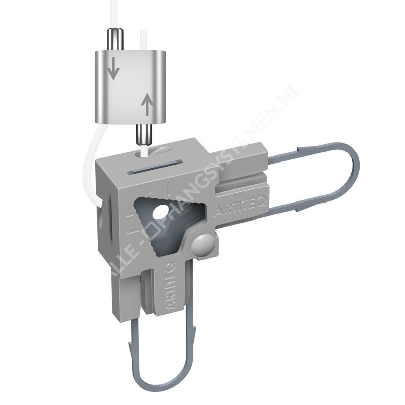 Sistema para colgar paneles fotográficos Back Frame Artiteq - autoadhesivo