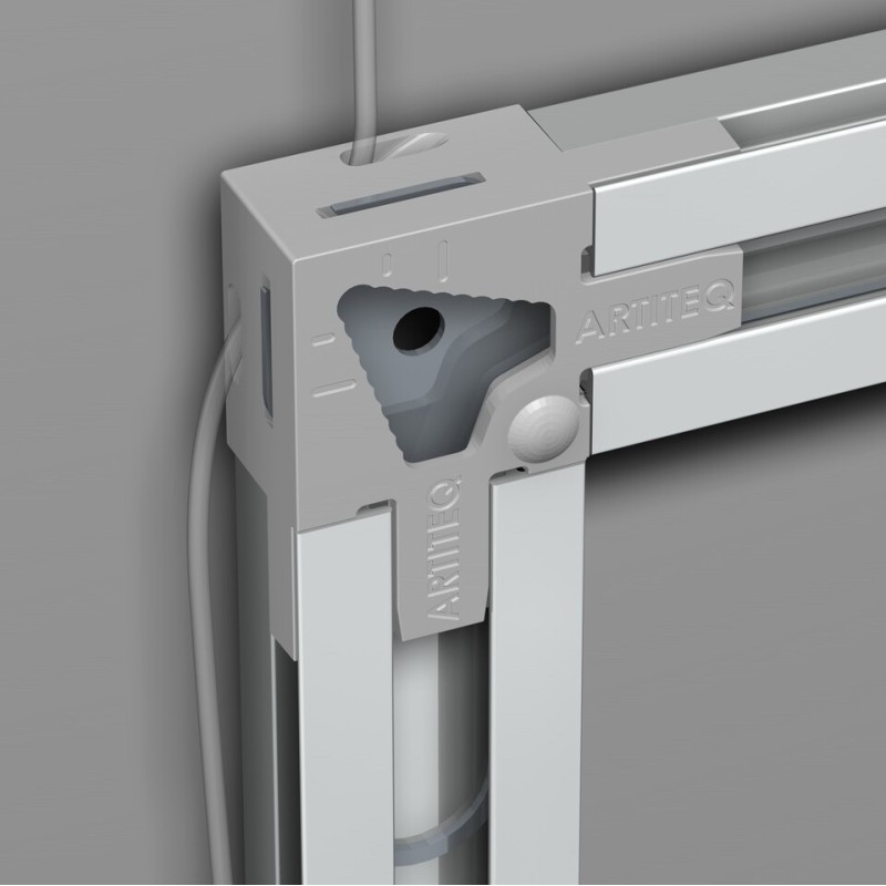 Artiteq Back Frame Photo Panel Hanging System - itseliimautuva