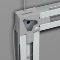Sistema per appendere pannelli fotografici Back Frame Artiteq - autoadesivo