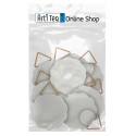 Artiteq Adhesive Hanger - 30mm per 8 pieces