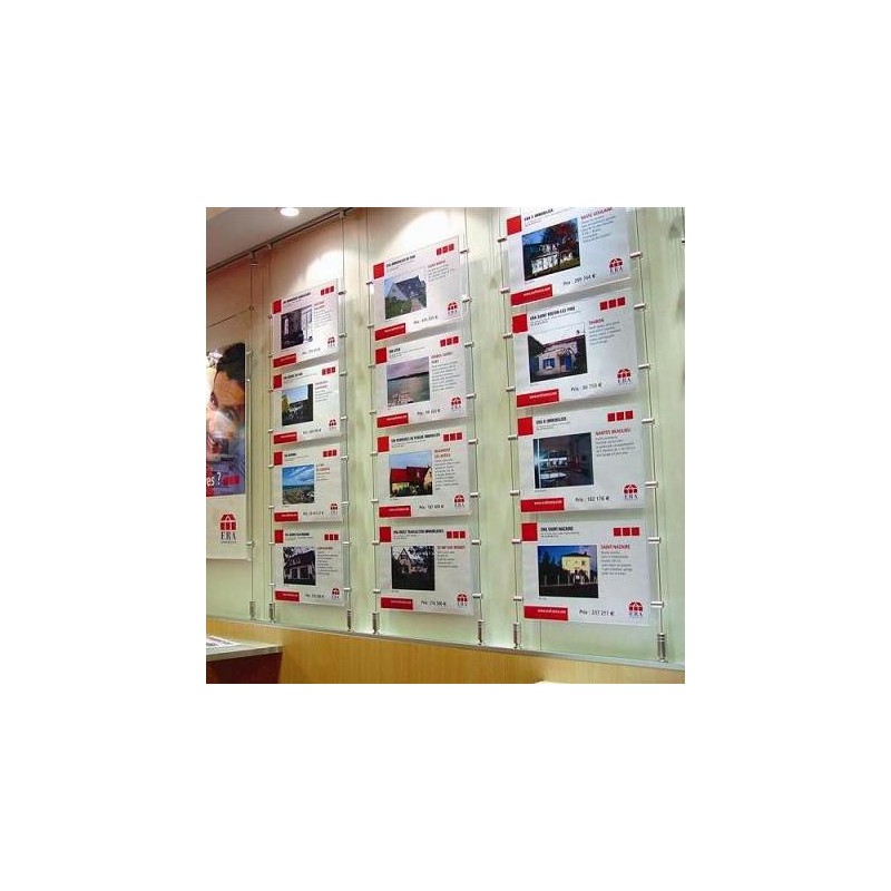 GeckoTeq Spankabel Staaldraad Set 1,8 mm - 3 meter