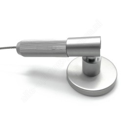 GeckoTeq Spannkabel Stahldraht Set 1,8 mm - 3 Meter