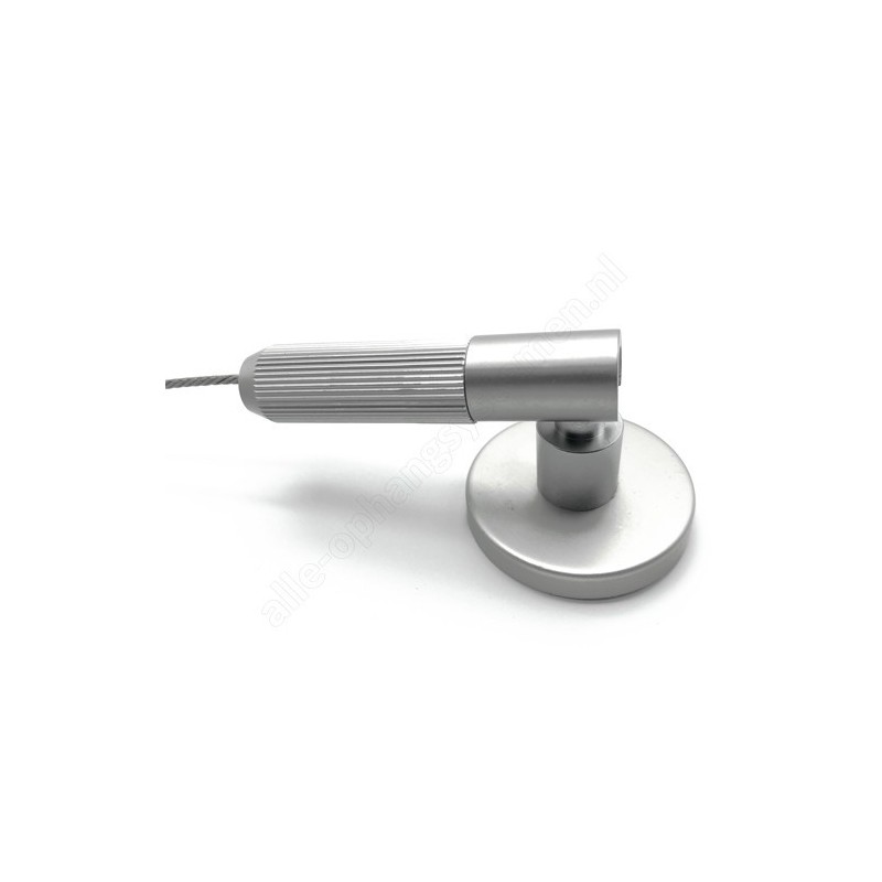 GeckoTeq Spannkabel Stahldraht Set 1,8 mm - 3 Meter