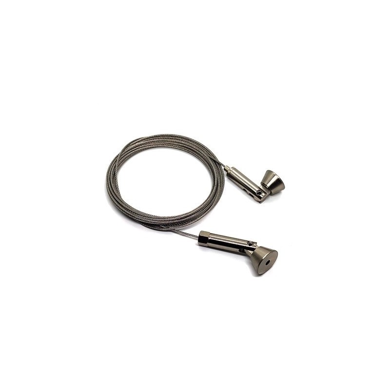 Zestaw linek napinających GeckoTeq z drutu stalowego 1,8 mm - 3 metry