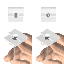 Artiteq Systeemplafond Clip - Wit kunststof 1kg