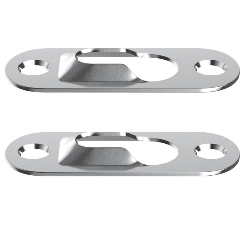 GeckoTeq nyckelhålshängen 4kg - per st