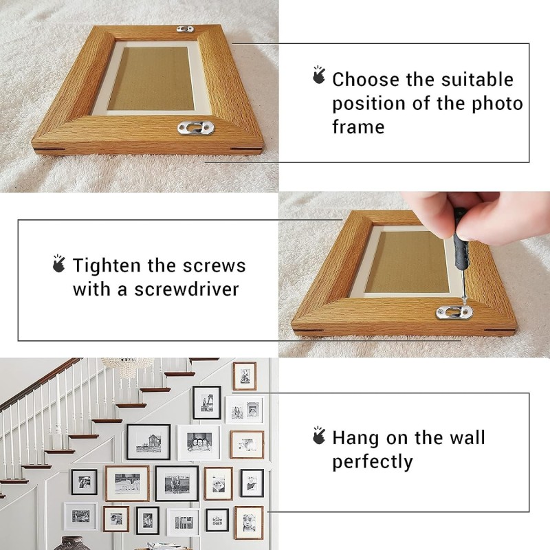 Ciondoli GeckoTeq buco della serratura 4 kg - per pezzo