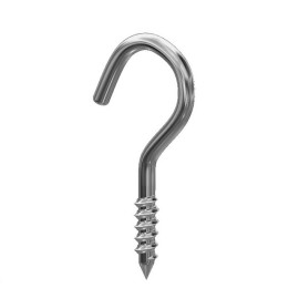 GeckoTeq - Open Screw Hook ocynkowany - w 3 rozmiarach