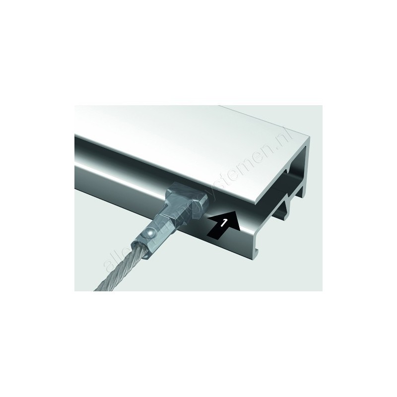 Newly staaldraad 1.8mm met twister