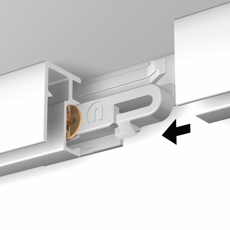 Newly Rail mural R10 (plafond adjacent)