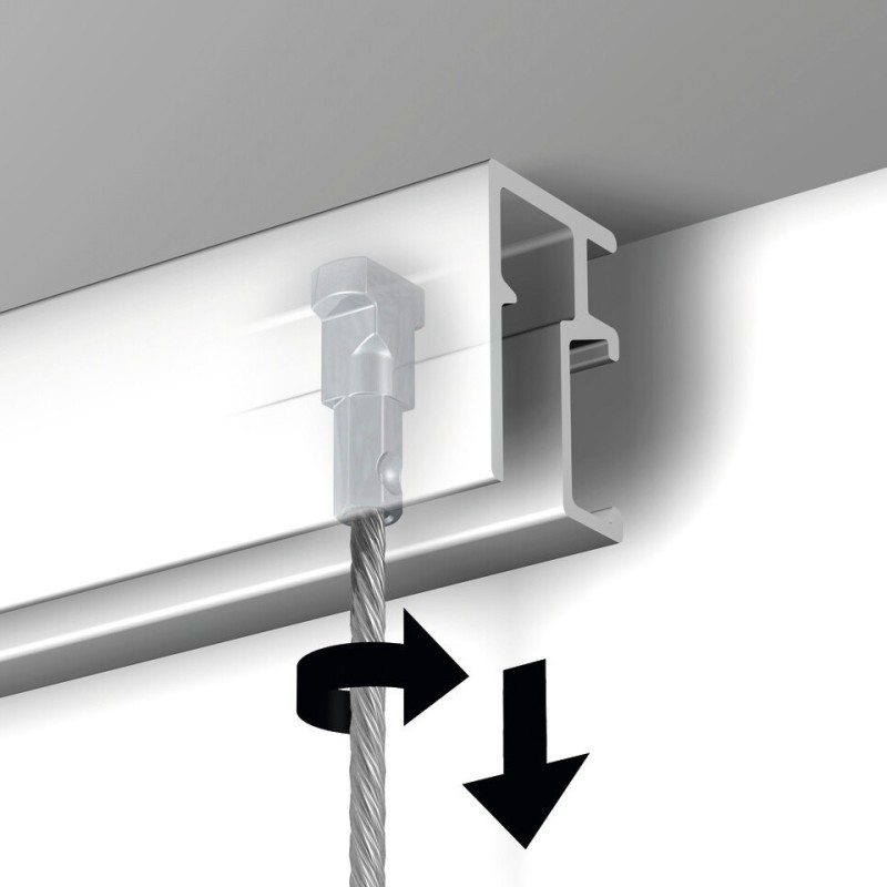 Newly Riel de pared R10 (techo adyacente)