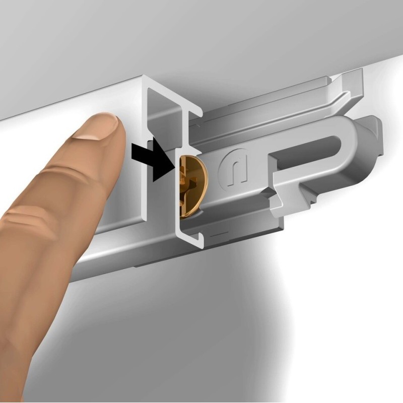 Newly Riel de pared R10 (techo adyacente)