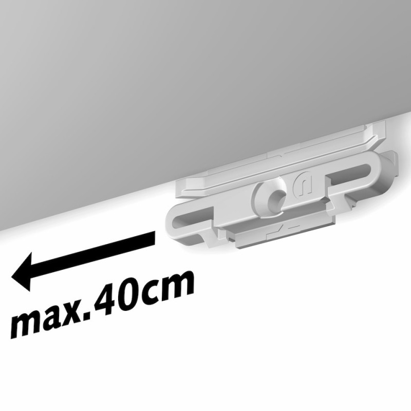 Newly Riel de pared R10 (techo adyacente)