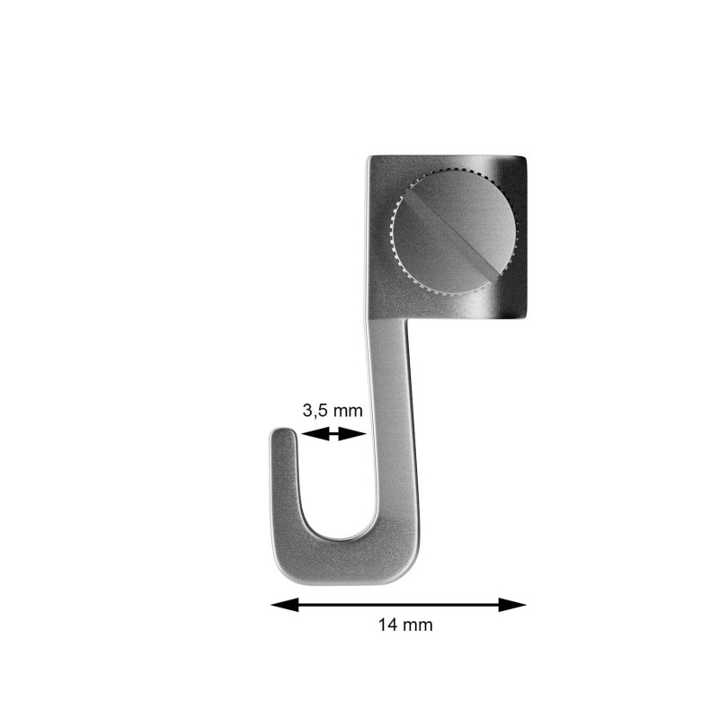 GeckoTeq Gancho para pintar Mini - 5kg