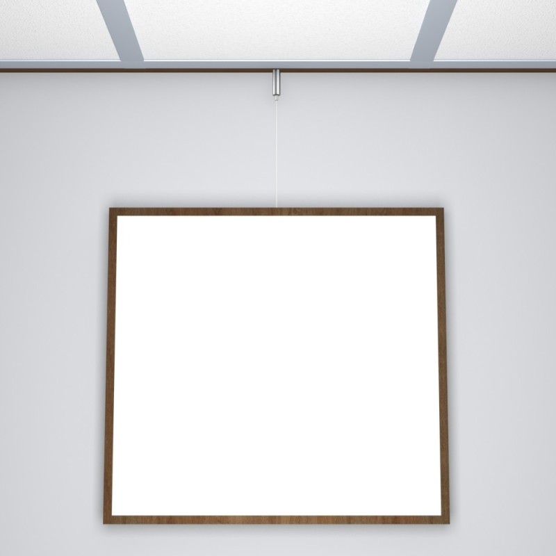 GeckoTeq Suspended ceiling hanger with wire and hook