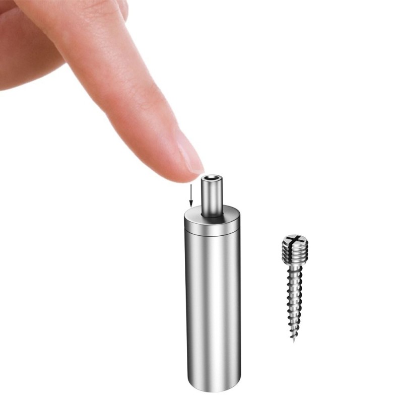 GeckoTeq Gancio per sospensione a soffitto con filo e gancio