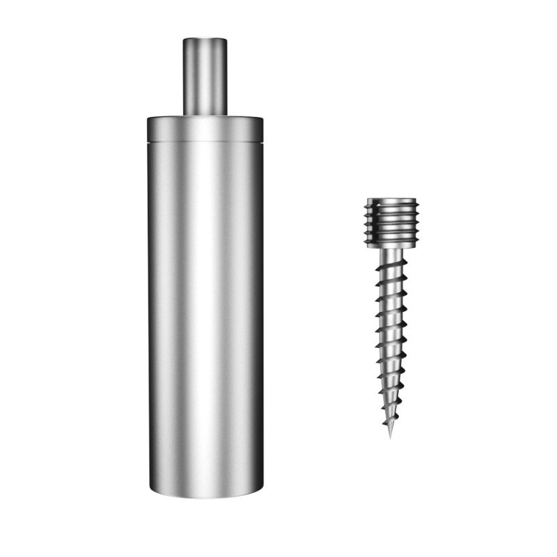 GeckoTeq Colgador de techo suspendido con alambre y gancho