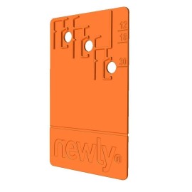 Newly Riel de pared R10 (techo adyacente)