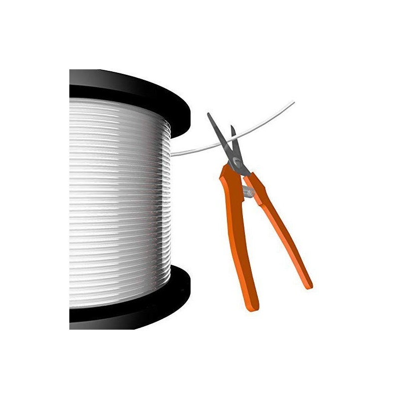 Fil Geckoteq Perlon 2,0mm - non nouable - par 10 mètres