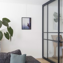 Set sospeso 4 metri BASIC - Binario di qualità Artiteq