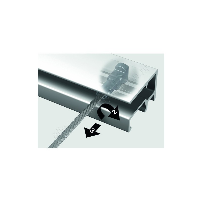 Newly staaldraad 1.8mm met twister