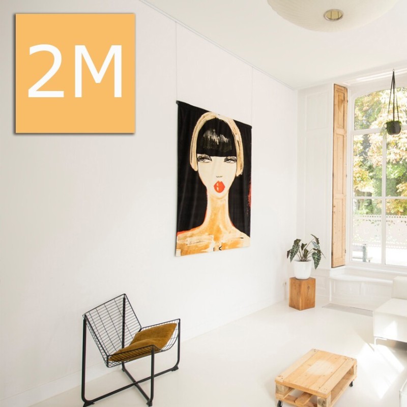 Hanging set 2 meters PRO - Artiteq quality rail