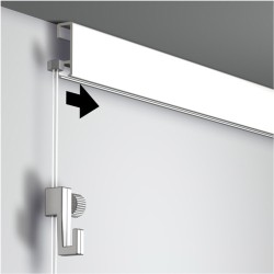 Set sospeso 6 metri PRO - Binario di qualità Artiteq