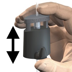 Ripustussarja 6 metriä PRO - Artiteq laatukisko