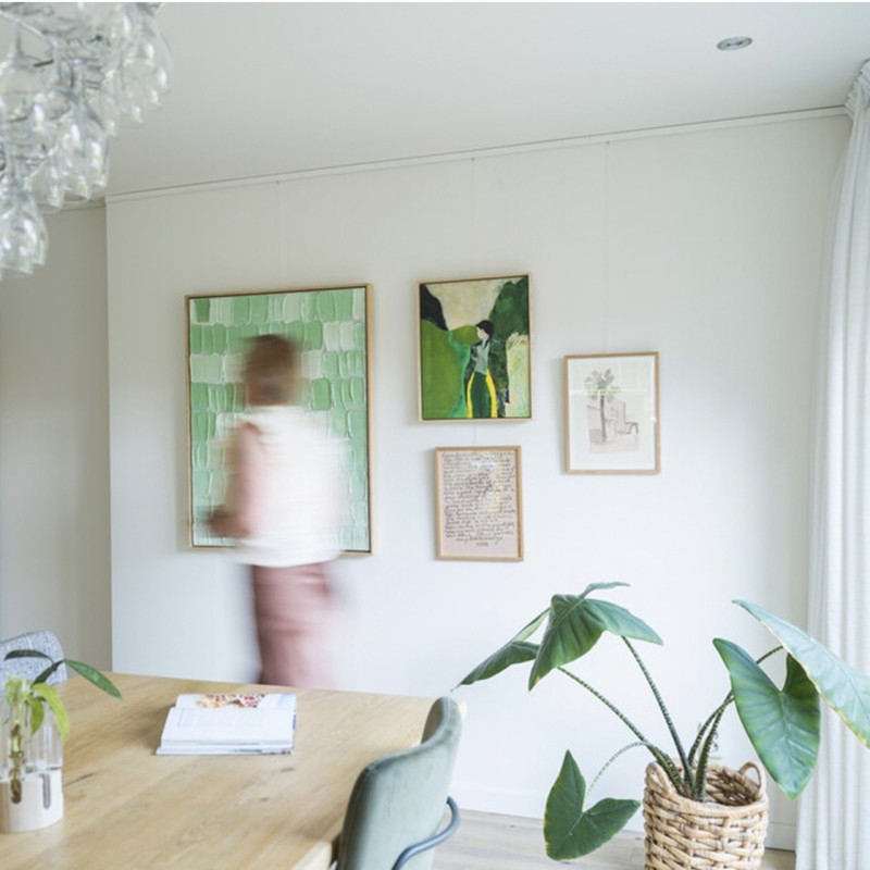 Ensemble suspendu 6 mètres PRO - Rail de qualité Artiteq