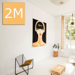 Zestaw do zawieszania 6 metrów PRO - wysokiej jakości szyna Artiteq