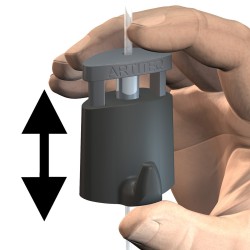 Artiteq Ophængssæt - Twister wire + Micro krog 20kg