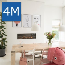 Aufhängungsset 4 Meter DECKE – Artiteq Qualitätsschiene