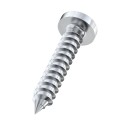 GeckoTeq pyöreä pää Phillips Screw ruostumaton teräs - 2 kokoa