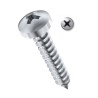 GeckoTeq Tornillo Phillips de cabeza redonda de acero inoxidable - en 2 tamaños