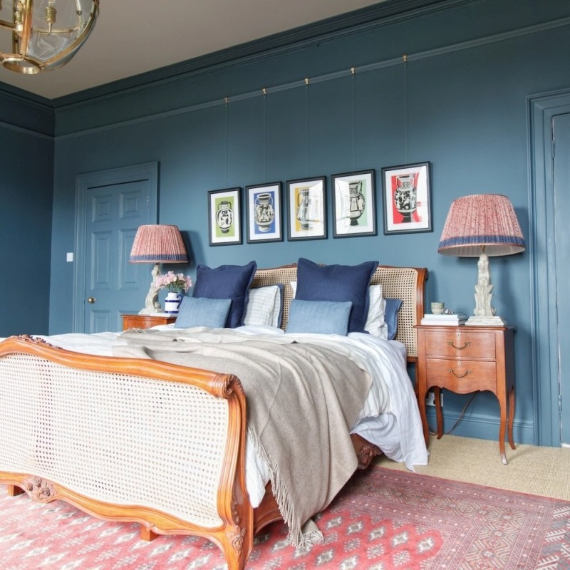 STAS Windsor Drewniana Listwa Boczna 200 cm Poręcz ścienna