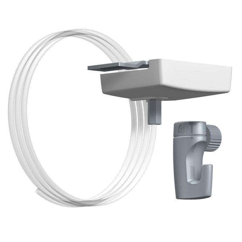 Newly H400 Drop Ceiling Edge Clamp incl. H50 Mini Hook