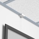 Newly H400 Deckenklemme mit Draht 2m und Haken - 5kg